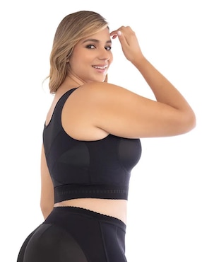 Faja tipo brassiere Fajate con compresión alta para mujer