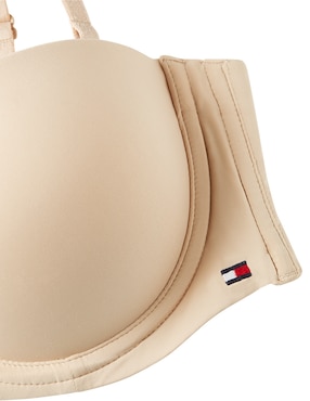 Brassiere balconette Tommy Hilfiger con copa para mujer