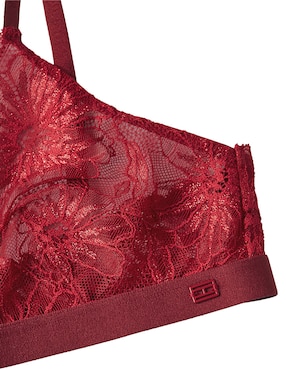 Brassiere balconette Tommy Hilfiger para mujer