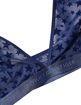 Brassiere balconette Tommy Hilfiger para mujer