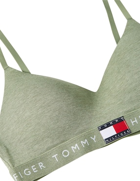 Bralette Tommy Hilfiger copa preformada para mujer