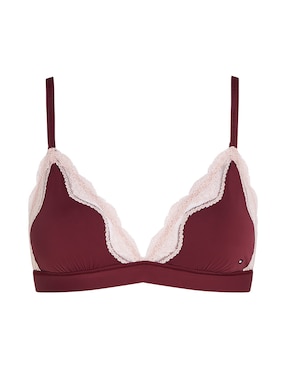 Brassiere balconette Tommy Hilfiger para mujer