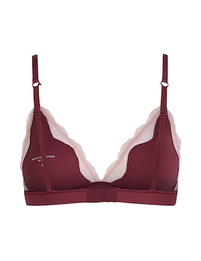 Brassiere balconette Tommy Hilfiger para mujer