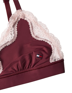 Brassiere balconette Tommy Hilfiger para mujer