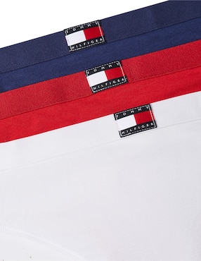 Set tanga Tommy Hilfiger de algodón para mujer