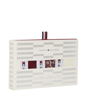 Set bikini Tommy Hilfiger de algodón para mujer