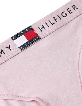Bikini Tommy Hilfiger de algodón para mujer