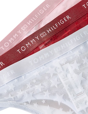 Set tanga Tommy Hilfiger para mujer
