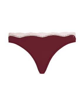 Tanga Tommy Hilfiger para mujer
