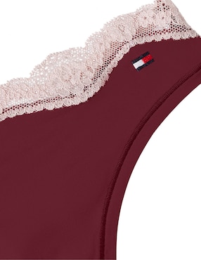 Tanga Tommy Hilfiger para mujer