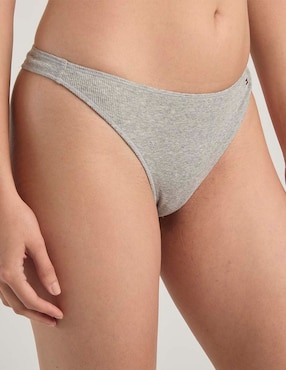 Set tanga Tommy Hilfiger de algodón para mujer