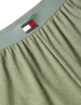 Pantalón pijama Tommy Hilfiger de algodón para mujer