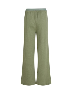 Pantalón pijama Tommy Hilfiger de algodón para mujer
