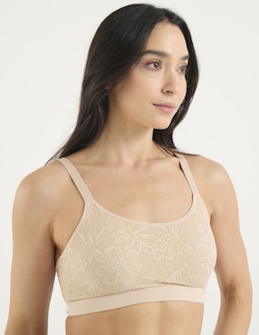 Brassiere bralette Playtex copa preformada para mujer