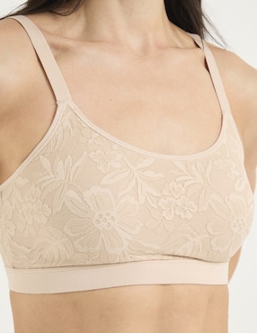 Brassiere bralette Playtex copa preformada para mujer