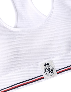 Bralette Tommy Hilfiger copa removible para mujer