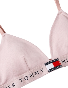 Bralette Tommy Hilfiger copa removible para mujer