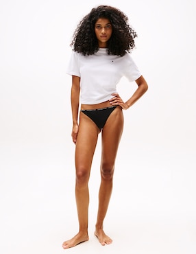 Tanga Tommy Hilfiger para mujer