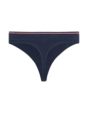Tanga Tommy Hilfiger de algodón para mujer