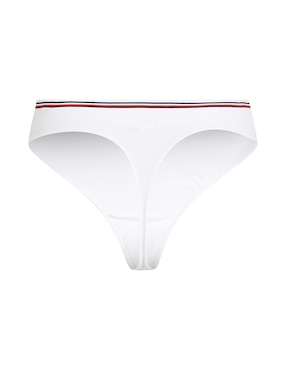 Tanga Tommy Hilfiger de algodón para mujer