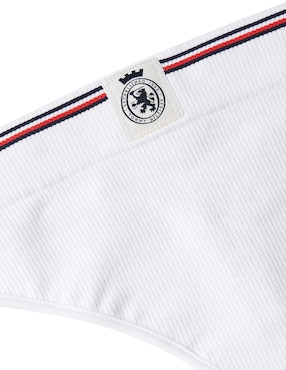 Tanga Tommy Hilfiger de algodón para mujer