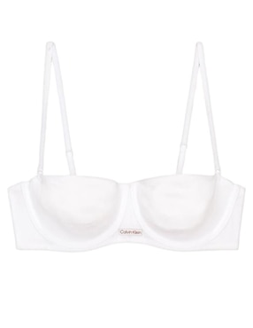 Brassiere balconette Calvin Klein copa balconette seamless para mujer