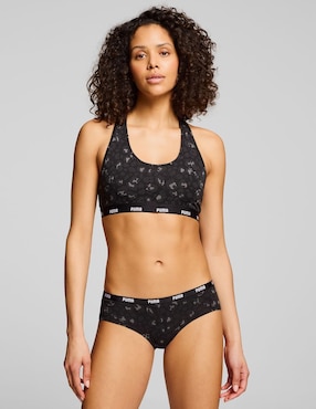 Set Hipster Puma de algodón para mujer