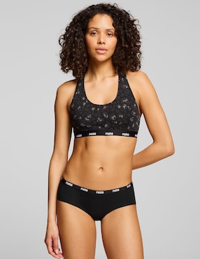 Set Hipster Puma de algodón para mujer
