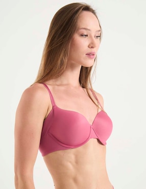 Brassiere demi Warner's con copa para mujer