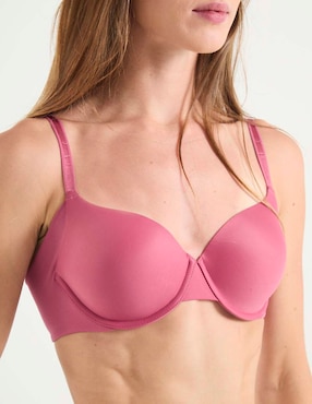 Brassiere demi Warner's con copa para mujer
