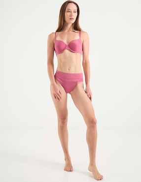Brassiere demi Warner's con copa para mujer