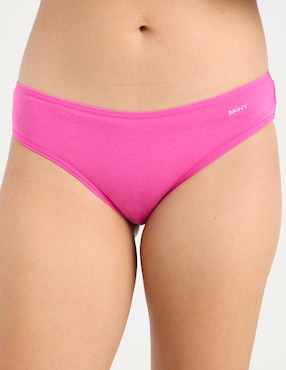Set bikini Skiny de algodón para mujer