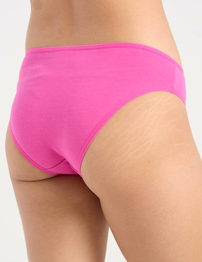 Set bikini Skiny de algodón para mujer