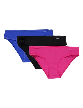 Set bikini Skiny de algodón para mujer