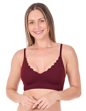 Top Skiny escote V tirante clásico