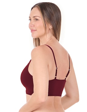 Top Skiny escote V tirante clásico