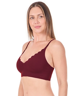 Top Skiny escote V tirante clásico
