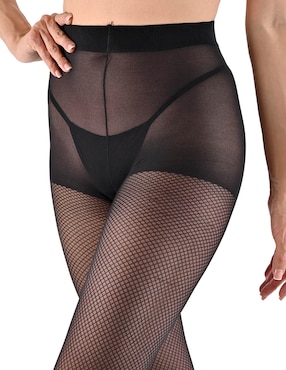 Pantimedias Myst estampado rombos