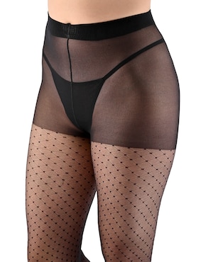 Pantimedias Myst Fantasías estampado rombos