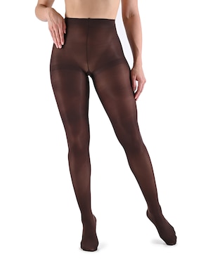 Pantimedias Myst estampado liso