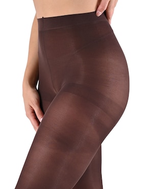 Pantimedias Myst estampado liso