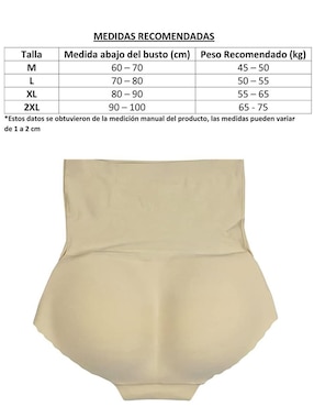 Panty Dara Baby para mujer