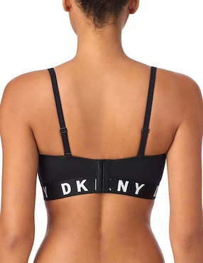 Brassiere demi DKNY copa preformada para mujer