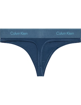 Tanga Calvin Klein de algodón para mujer