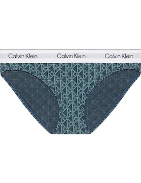 Bikini Calvin Klein de algodón para mujer
