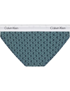 Bikini Calvin Klein de algodón para mujer