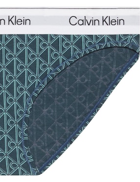 Bikini Calvin Klein de algodón para mujer