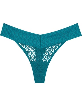 Tanga Calvin Klein de nylon para mujer