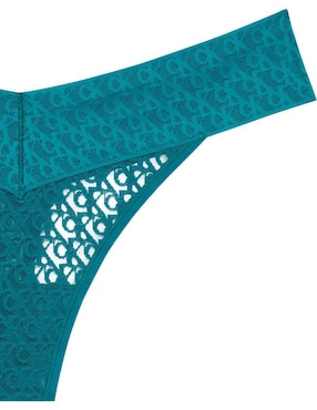 Tanga Calvin Klein de nylon para mujer