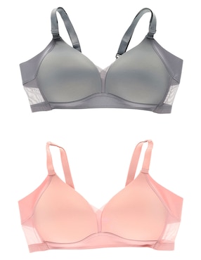 Set brassiere demi Playtex copa preformada para mujer